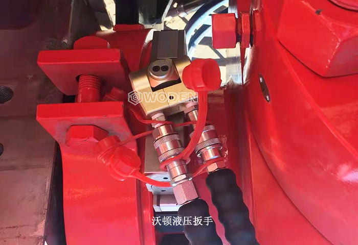 中國液壓扳手逐漸成為國內(nèi)外用戶的“新寵”——記沃頓扳手應(yīng)用于大慶某油田